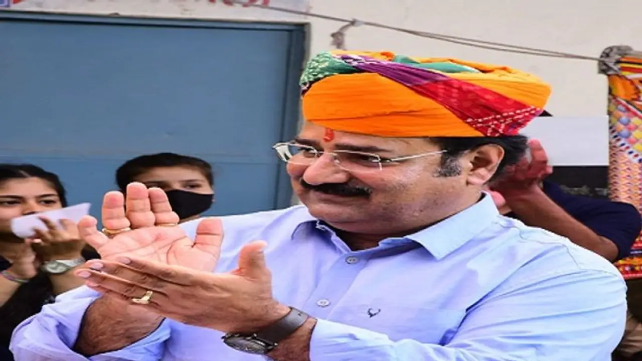 'They are Ravan bhakts, not Ram bhakts': Rajasthan Congress Minister slams BJP over fuel price hike 'They are Ravan bhakts, not Ram bhakts': Rajasthan Congress Minister slams BJP over fuel price hike