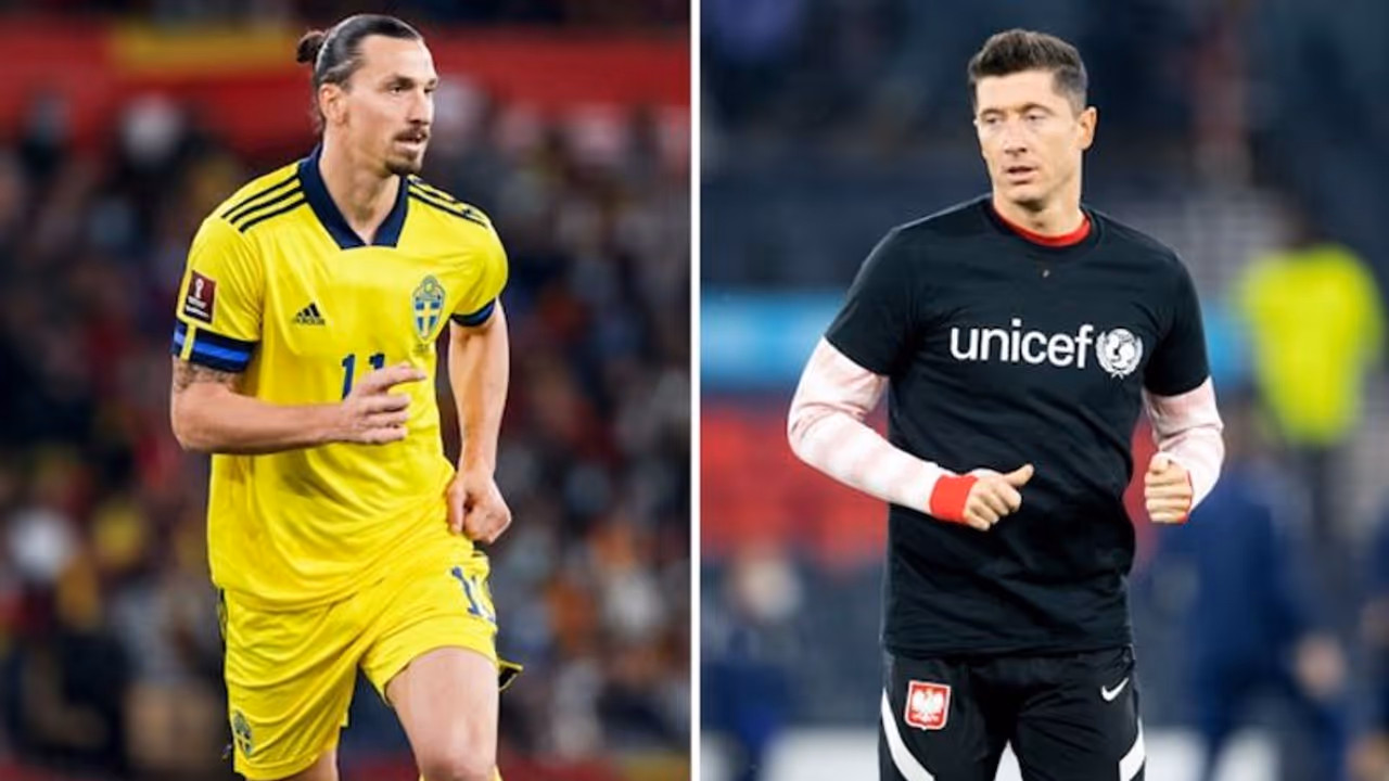 It's Lewandowski vs Zlatan for a berth in Qatar World Cup 2022 as Poland, Sweden clash It's Lewandowski vs Zlatan for a berth in Qatar World Cup 2022 as Poland, Sweden clash