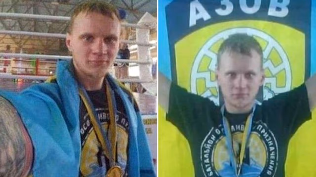 Ukrainian kickboxer Maksym Kagal, who died fighting Russian forces in Mariupol, hailed as hero