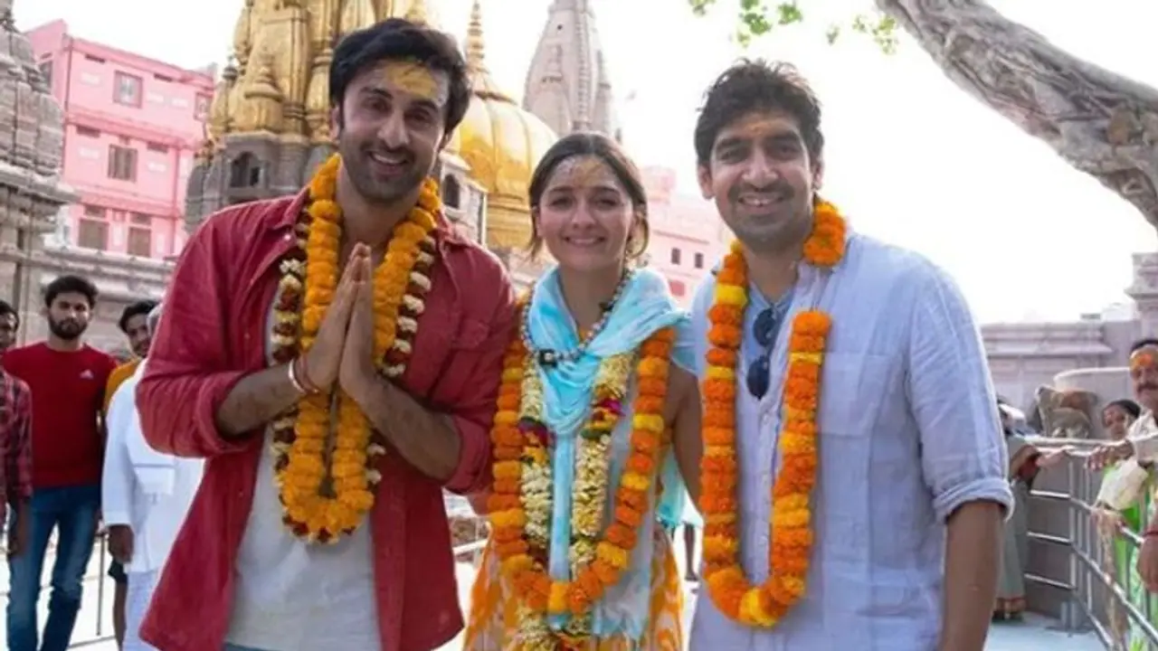 5 ವರ್ಷಗಳ ಬಳಿಕ 'ಬ್ರಹ್ಮಾಸ್ತ್ರ' ಶೂಟಿಂಗ್ ಮುಗಿಸಿದ ರಣಬೀರ್ ಅಲಿಯಾ