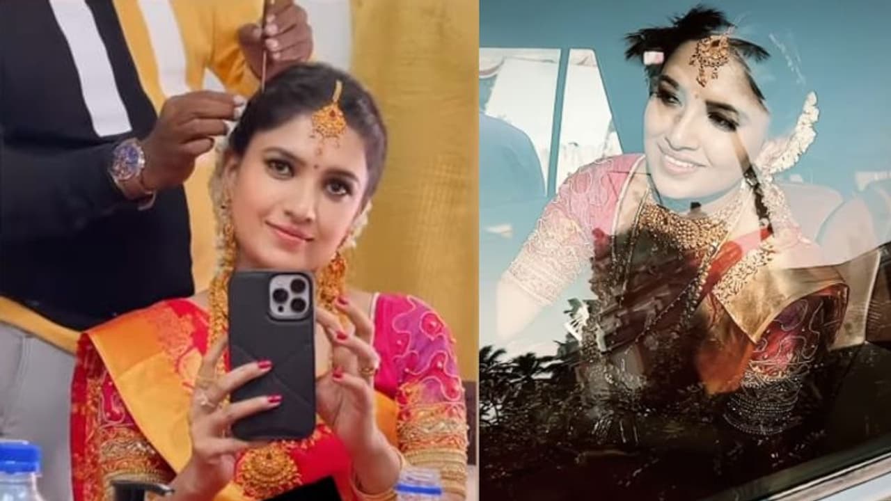 Vani Bhojan : என்னது... நடிகை வாணி போஜனுக்கு திருமணமா? வைரலாகும் வீடியோவால் ஷாக் ஆன ரசிகர்கள்