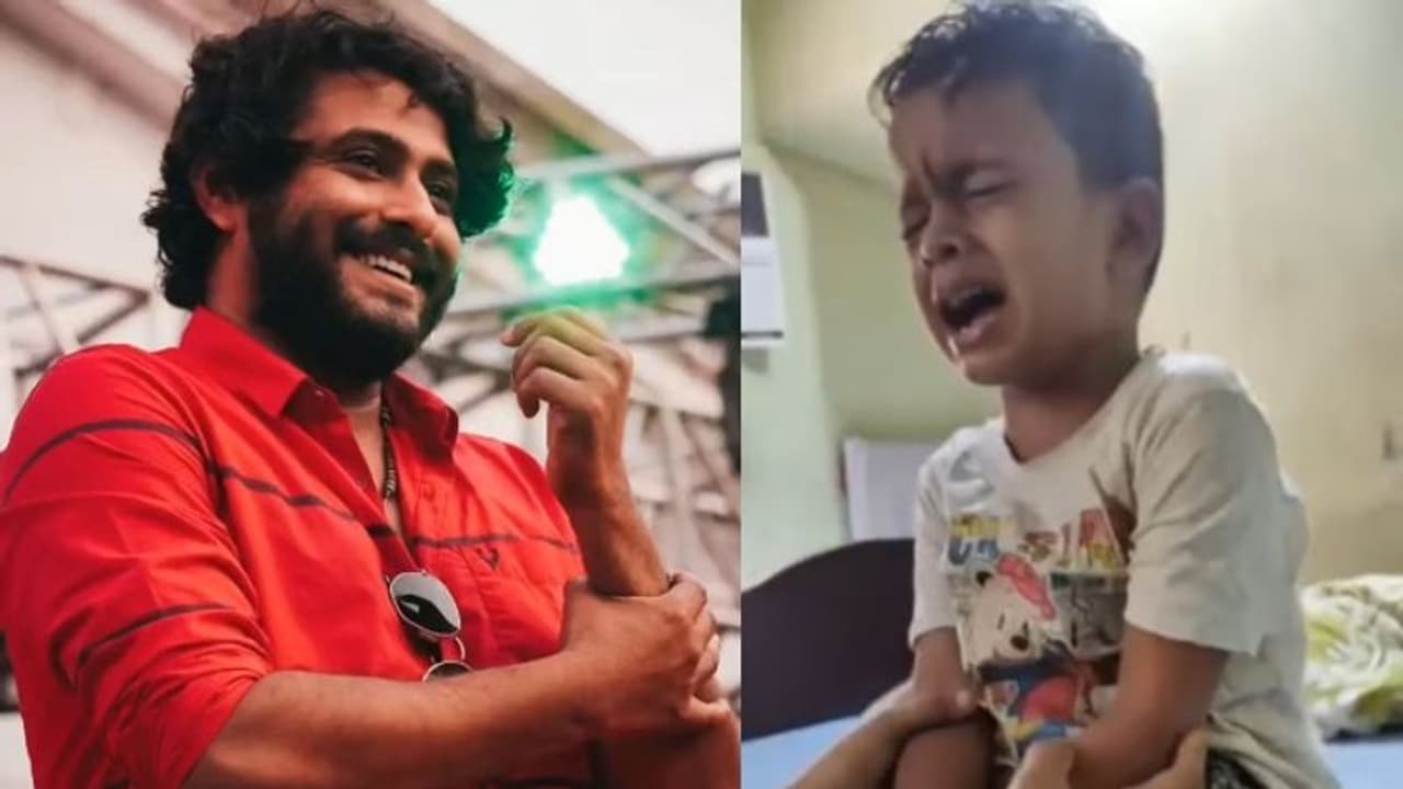 'പെപ്പെ വരുന്നില്ല'; മാതാപിതാക്കളോട് ആഗ്രഹമറിയിച്ച് ആന്റണി വര്ഗീസിന്റെ കുഞ്ഞ് ആരാധകന് 'പെപ്പെ വരുന്നില്ല'; മാതാപിതാക്കളോട് ആഗ്രഹമറിയിച്ച് ആന്റണി വര്ഗീസിന്റെ കുഞ്ഞ് ആരാധകന്