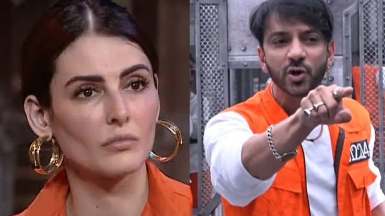 Lockup Show : बाथरूम में गंदी हरकत करता है ये कंटेस्टेंट, शो में इस हीरोइन ने किया चौंकाने वाला खुलासा Lockup Show : बाथरूम में गंदी हरकत करता है ये कंटेस्टेंट, शो में इस हीरोइन ने किया चौंकाने वाला खुलासा