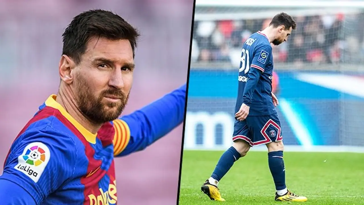 Is Lionel Messi considering a return to Barcelona next year? Watch PSG star's reaction Is Lionel Messi considering a return to Barcelona next year? Watch PSG star's reaction
