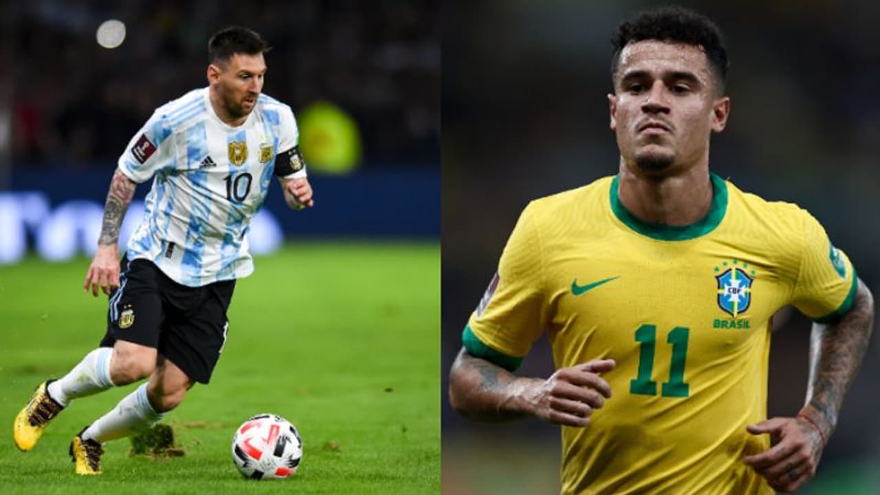 നെയ്മറില്ലാതെ ബ്രസീല്, മെസിയഴകിന് അര്ജന്റീന; ഇരു ടീമുകളും നാളെ പുലര്ച്ചെ കളത്തില് നെയ്മറില്ലാതെ ബ്രസീല്, മെസിയഴകിന് അര്ജന്റീന; ഇരു ടീമുകളും നാളെ പുലര്ച്ചെ കളത്തില്