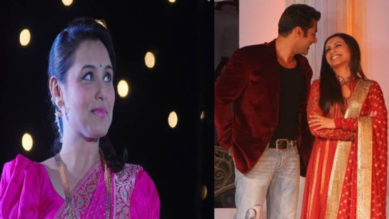 'সলমন বাবা হলে সুবিধা হবে আমার' আচমকা এরকম কথা কেন বললেন রানি মুখোপাধ্যায়? 'সলমন বাবা হলে সুবিধা হবে আমার' আচমকা এরকম কথা কেন বললেন রানি মুখোপাধ্যায়?