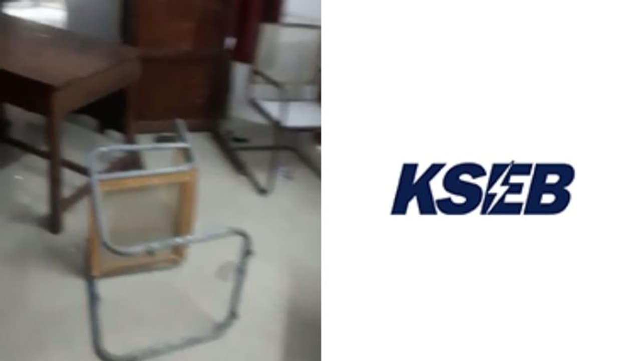 പാലക്കാട് ആലത്തൂരിൽ കെഎസ്ഇബി ഓഫീസിൽ പണിമുടക്ക് അനുകൂലികളുടെ അതിക്രമം പാലക്കാട് ആലത്തൂരിൽ കെഎസ്ഇബി ഓഫീസിൽ പണിമുടക്ക് അനുകൂലികളുടെ അതിക്രമം