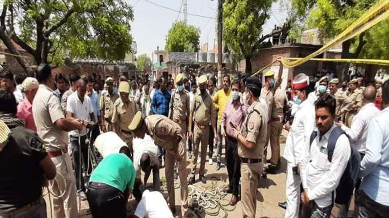 रायबरेली में सीवर सफाई करने उतरे दो श्रमिकों की जहरीली गैस से मौत