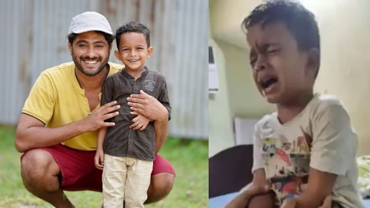 പെപ്പെയെ കാണണമെന്ന് വാശിപിടിച്ച കുഞ്ഞാരാധകനെ കണ്ട് താരം; അഭിനന്ദനവുമായി ആരാധകർ പെപ്പെയെ കാണണമെന്ന് വാശിപിടിച്ച കുഞ്ഞാരാധകനെ കണ്ട് താരം; അഭിനന്ദനവുമായി ആരാധകർ