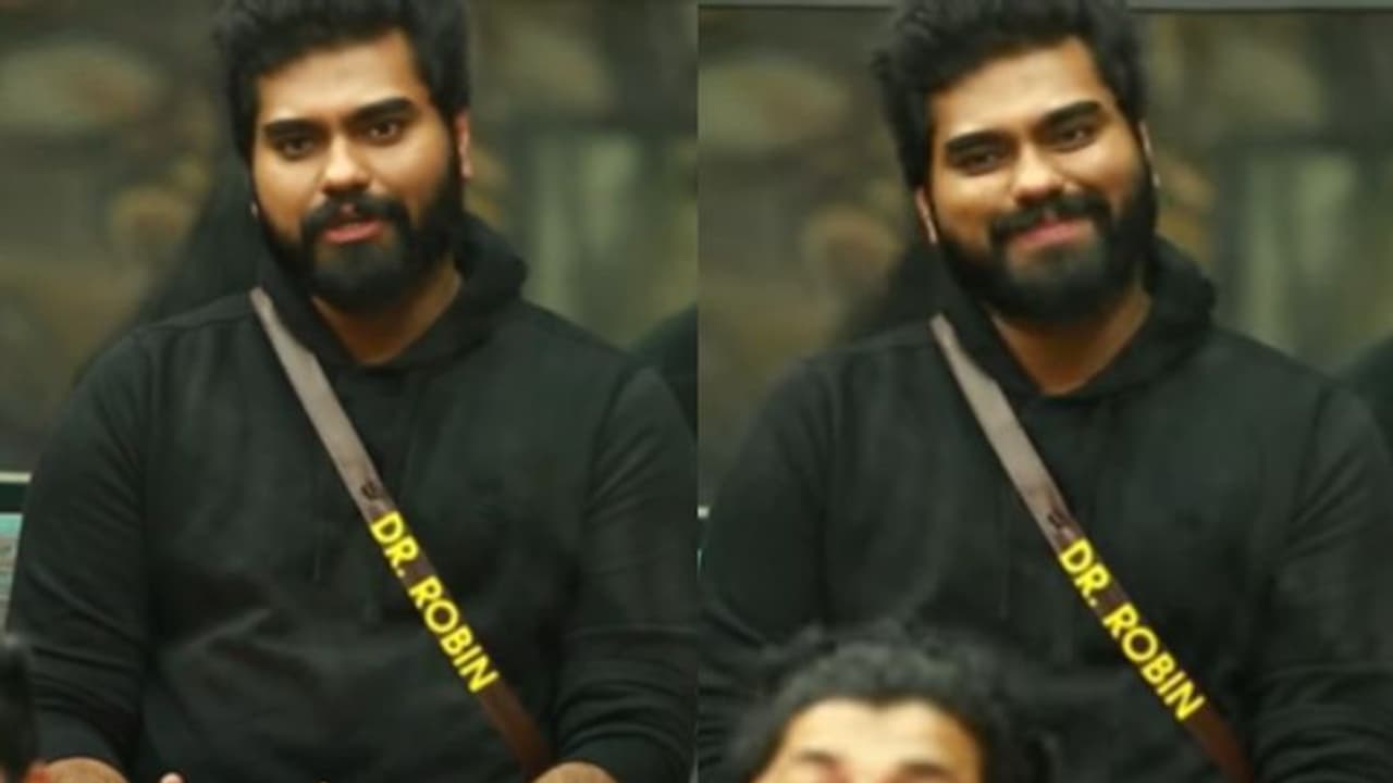 Bigg Boss: 'ഞാനൊരു സാധാരണക്കാരന്‍, വന്നത് 100 ദിവസത്തേക്കുള്ള തയ്യാറെടുപ്പോടെ'; ഡോ. റോബിൻ 