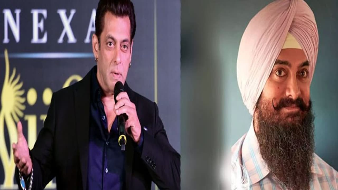 Salman khan ने आमिर खान को स्पेशल बताते हुए कसा तंज, लाल सिंह चड्ढा में कैमियो पर भाई जान ने तोड़ी चुप्पी 