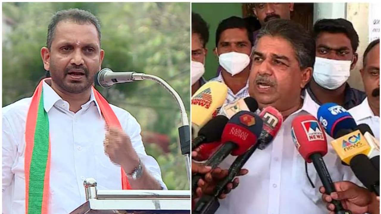 'കരുണ' സജി ചെറിയാന്റെ പൊയ്മുഖം, പിന്നിൽ വൻ കമ്പനി; കിട്ടുന്നത് മന്ത്രിയും സംഘവും കൊള്ളയടിക്കുന്നു: സുരേന്ദ്രൻ 'കരുണ' സജി ചെറിയാന്റെ പൊയ്മുഖം, പിന്നിൽ വൻ കമ്പനി; കിട്ടുന്നത് മന്ത്രിയും സംഘവും കൊള്ളയടിക്കുന്നു: സുരേന്ദ്രൻ