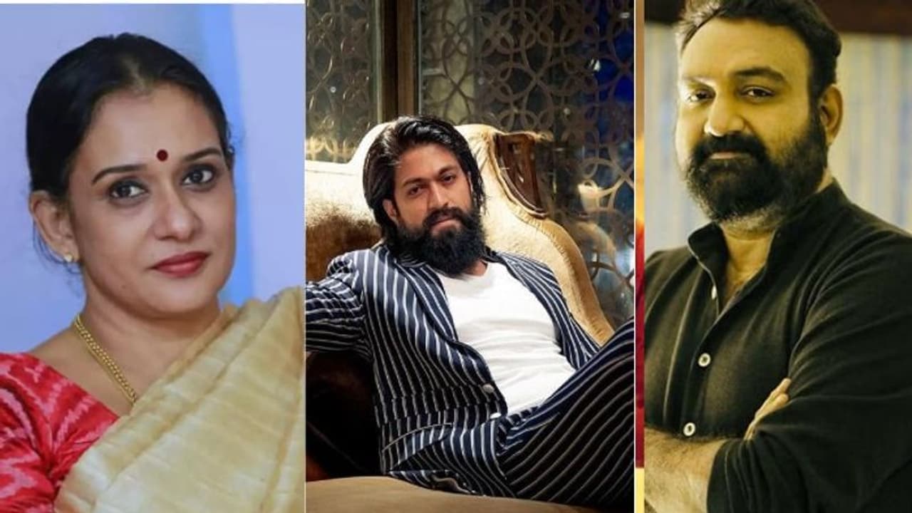 KGF 2: 'കെജിഎഫ്2' ചരിത്രം സൃഷ്ടിക്കും, കടപ്പാട് ശങ്കര് രാമകൃഷ്ണനോട്; മാലാ പാർവതി KGF 2: 'കെജിഎഫ്2' ചരിത്രം സൃഷ്ടിക്കും, കടപ്പാട് ശങ്കര് രാമകൃഷ്ണനോട്; മാലാ പാർവതി