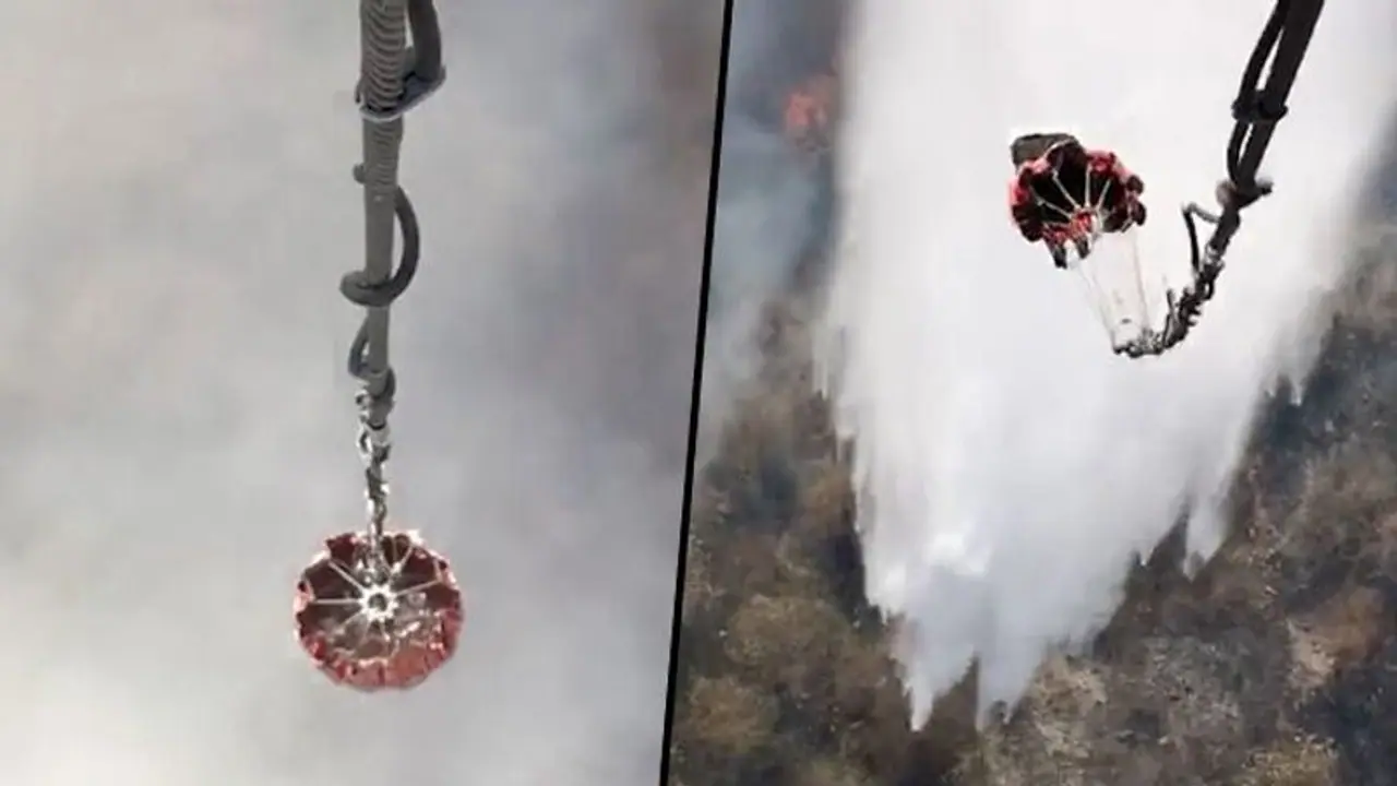 ಸಾರಿಸ್ಕಾ ಹುಲಿ ಧಾಮದಲ್ಲಿ ಕಾಡ್ಗಿಚ್ಚು, 10 ಚದರ ಕಿ.ಮೀ ಅರಣ್ಯ ವ್ಯಾಪಿಸಿದ ಬೆಂಕಿ!