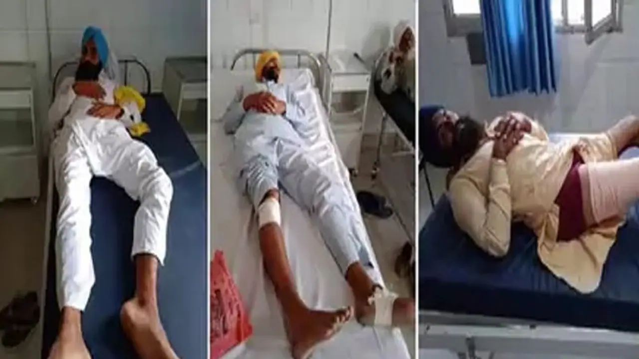 अरे ये क्या हो गया: पांजाब की आप सरकार में पहली बार किसानों पर भांजी लाठियां, कई की हालत गंभीर, जानिए मामला