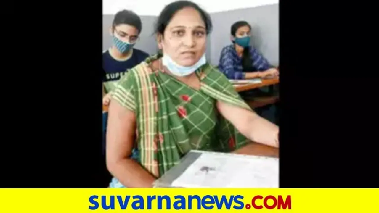 ಕೋವಿಡ್‌ಗೆ ಬಲಿಯಾದ ಪತಿ: ಕೆಲಸಕ್ಕಾಗಿ SSLC ಪರೀಕ್ಷೆ ಬರೆದ ಪತ್ನಿ