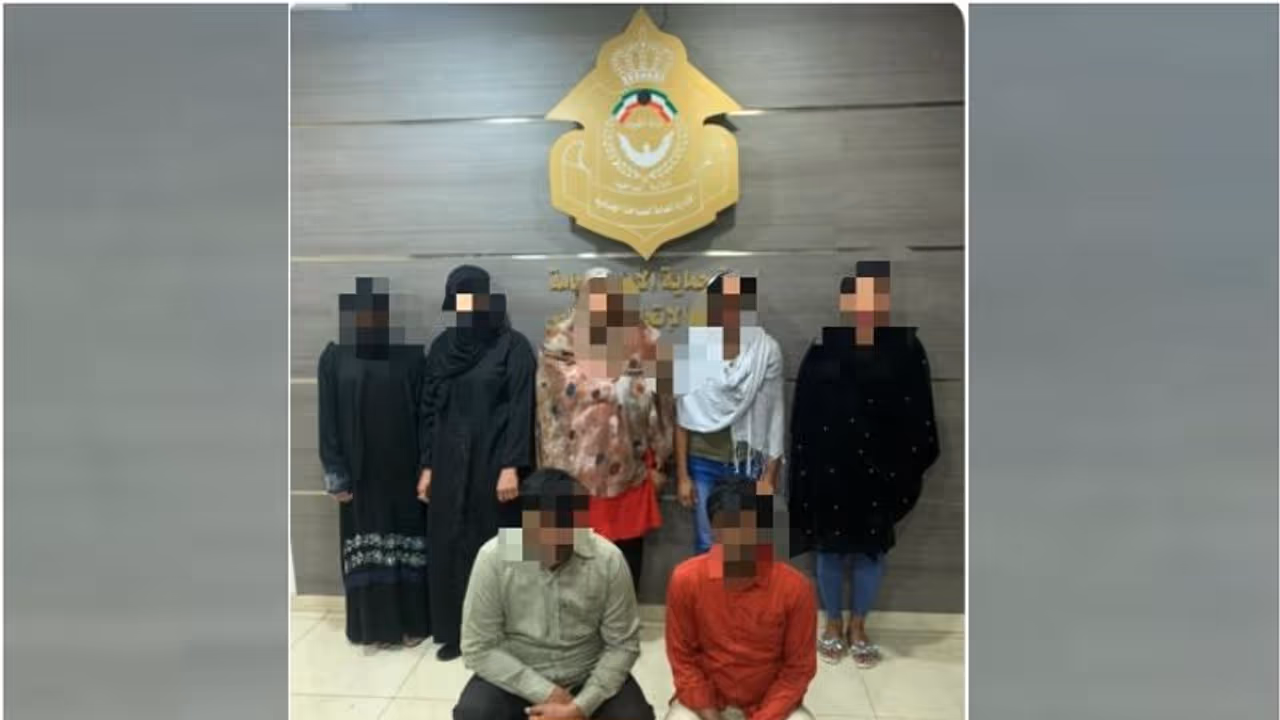 വേശ്യാവൃത്തിയില് ഏര്പ്പെട്ടു; കുവൈത്തില് സ്ത്രീകളടക്കം ആറ് പ്രവാസികള് അറസ്റ്റില് വേശ്യാവൃത്തിയില് ഏര്പ്പെട്ടു; കുവൈത്തില് സ്ത്രീകളടക്കം ആറ് പ്രവാസികള് അറസ്റ്റില്