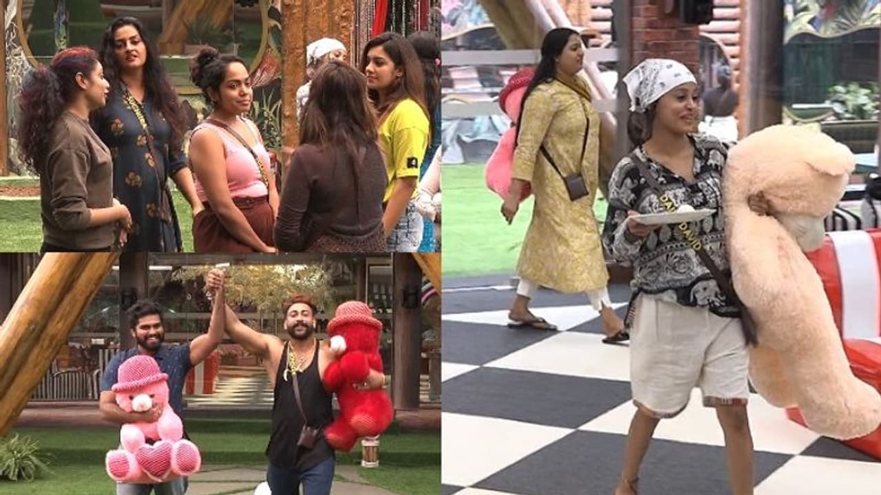 Bigg Boss : അകത്തോ പുറത്തോ ? ചരട് മുറുക്കി മത്സരാർത്ഥികൾ, രസകരമായൊരു വീക്കിലി ടാസ്ക്