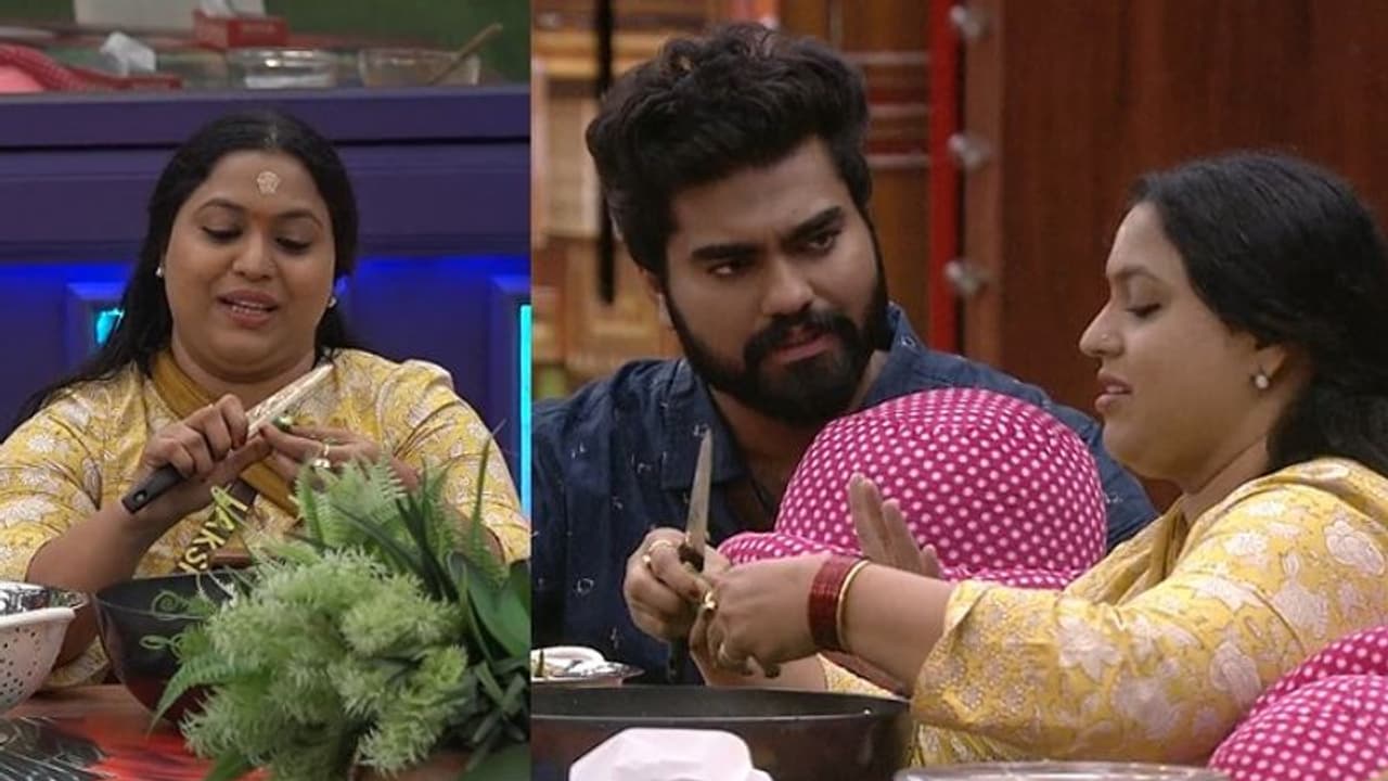 Bigg Boss : 'ഇതിലും വലിയ ചതികൾ ജീവിതത്തിൽ പറ്റിയതാണ്'; ഡോ. റോബിനോട് ലക്ഷ്മി പ്രിയ Bigg Boss : 'ഇതിലും വലിയ ചതികൾ ജീവിതത്തിൽ പറ്റിയതാണ്'; ഡോ. റോബിനോട് ലക്ഷ്മി പ്രിയ