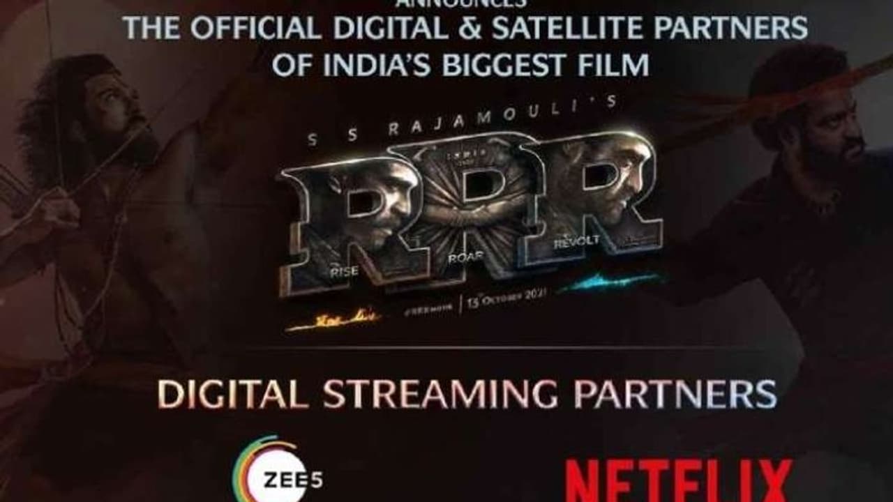 RRR OTT:‘ఆర్ఆర్ఆర్’ ఓటీటీ రిలీజ్ డేట్ , అంత తొందరగానా? RRR OTT:‘ఆర్ఆర్ఆర్’ ఓటీటీ రిలీజ్ డేట్ , అంత తొందరగానా?