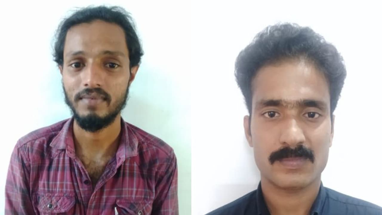 റെയില്‍വേ ട്രാക്കില്‍ തടഞ്ഞുനിര്‍ത്തി സ്വർണ്ണ മാലയും മൊബൈലും തട്ടിയെടുത്തു; രണ്ട് പേര്‍ പിടിയില്‍