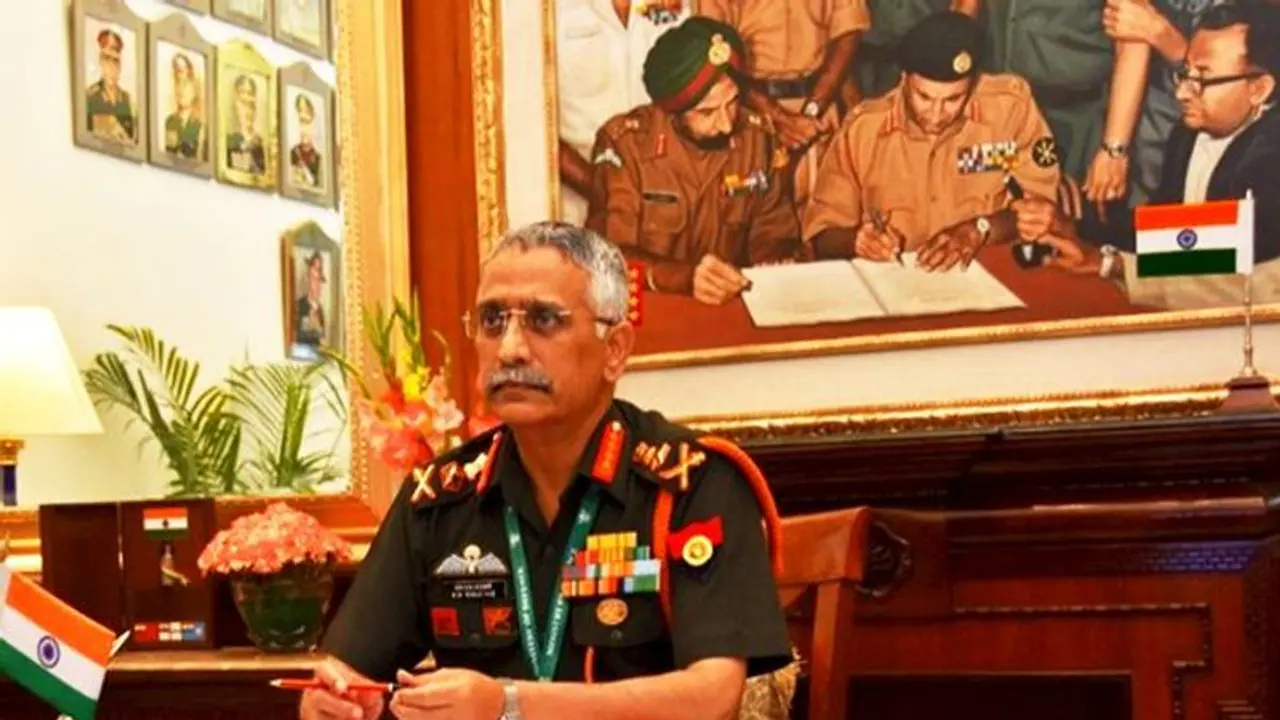 Army Chief to brainstorm on strategy at China, Pakistan borders Army Chief to brainstorm on strategy at China, Pakistan borders