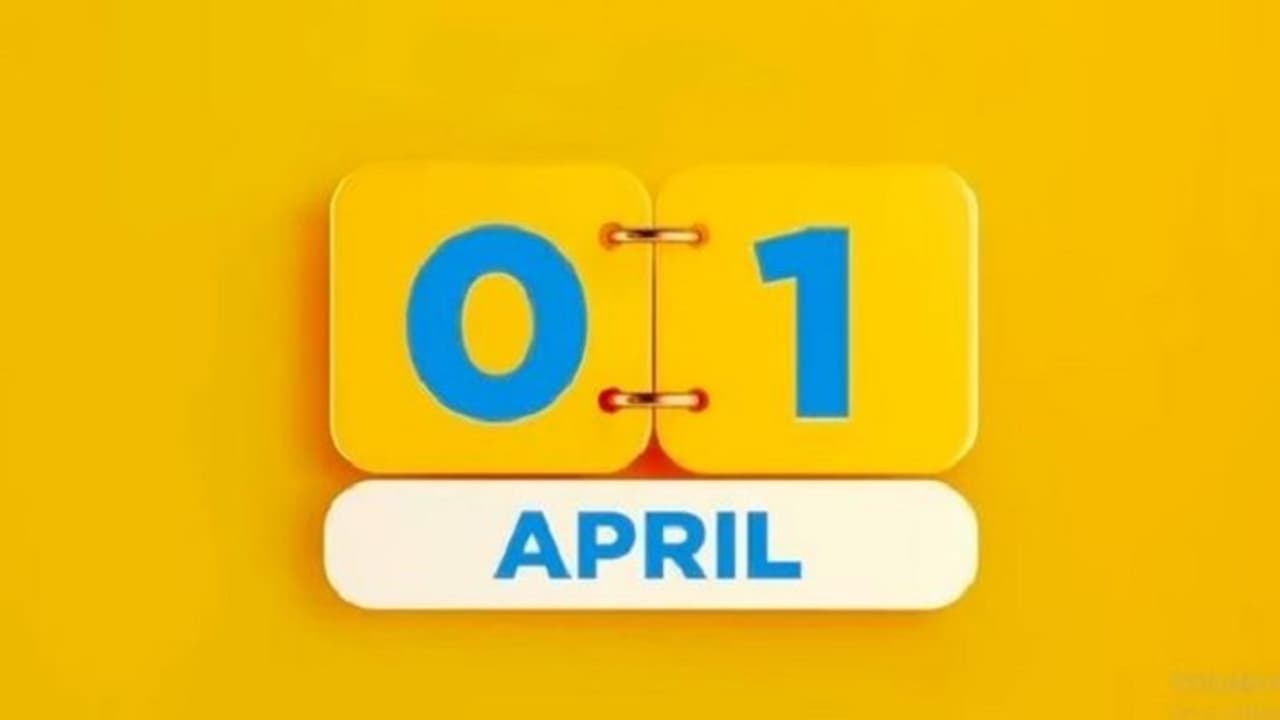 New financial year:ఈ 8 రూల్స్ ఏప్రిల్ 1 నుండి మారనున్నాయి.. అవేంటంటే ? New financial year:ఈ 8 రూల్స్ ఏప్రిల్ 1 నుండి మారనున్నాయి.. అవేంటంటే ?