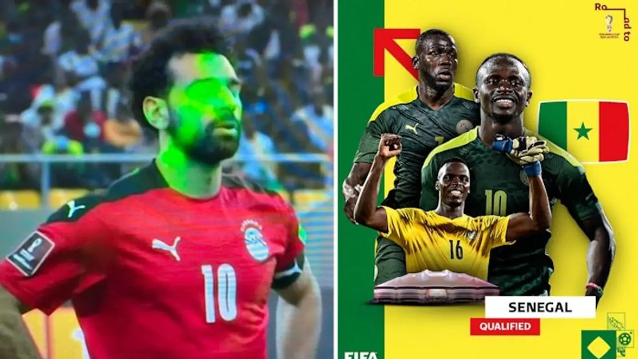 Lasers, penalty miss, World Cup knockout, attack by Senegal fans, trolls Salah's night of horror Lasers, penalty miss, World Cup knockout, attack by Senegal fans, trolls Salah's night of horror