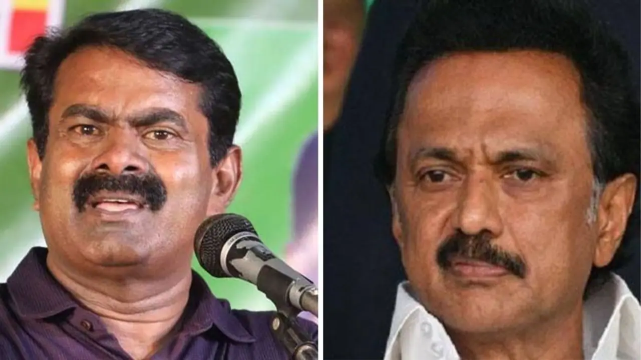 ”அக்னிபத்” எதிராக பாஜக வை எதிர்க்கும் திமுக செய்வது மட்டும் நியாயமா..? போட்டு பொளந்த சீமான்.. ”அக்னிபத்” எதிராக பாஜக வை எதிர்க்கும் திமுக செய்வது மட்டும் நியாயமா..? போட்டு பொளந்த சீமான்..