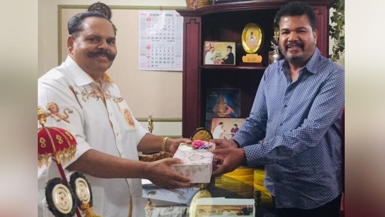 Director Shankar : ஜென்டில்மேன் பட தயாரிப்பாளருடன் இயக்குனர் ஷங்கர் திடீர் சந்திப்பு... என்ன விஷயம் தெரியுமா?