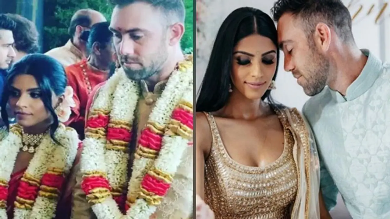 హిందూ సంప్రదాయంలో మ్యాక్స్ వెల్ వివాహం.. ఫోటోలు వైరల్..! హిందూ సంప్రదాయంలో మ్యాక్స్ వెల్ వివాహం.. ఫోటోలు వైరల్..!