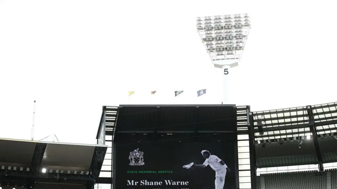 State Memorial Service for Shane Warne: When and where to watch it? State Memorial Service for Shane Warne: When and where to watch it?