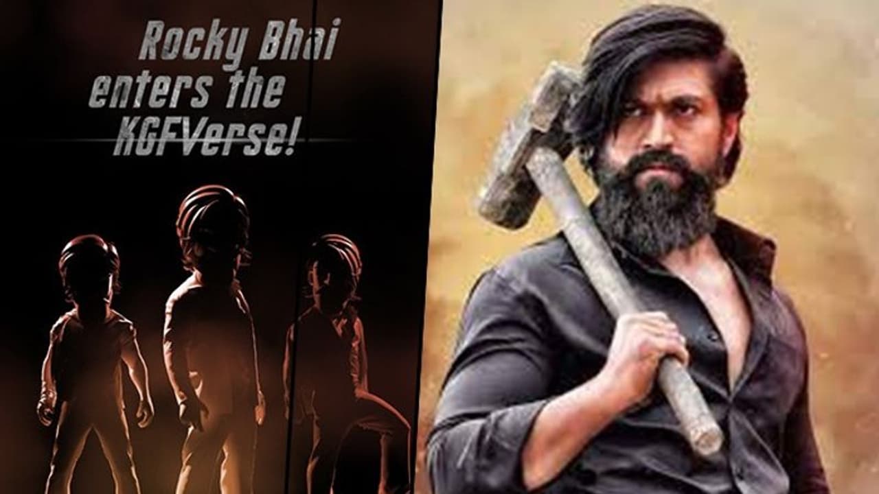 KGF Chapter 2: What is happening in Yash’s life? Enter the world of 'KGFverse' on the Metaverse KGF Chapter 2: What is happening in Yash’s life? Enter the world of 'KGFverse' on the Metaverse