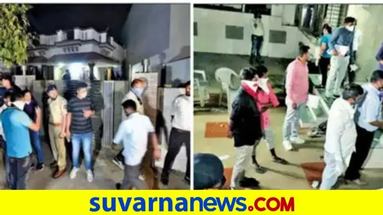 ಬೀಗ ಹಾಕಿದ ಮನೆಯೊಳಗೆ ಕೊಲೆಯಾದ ಸ್ಥಿತಿಯಲ್ಲಿ ನಾಲ್ವರ ಶವ ಪತ್ತೆ