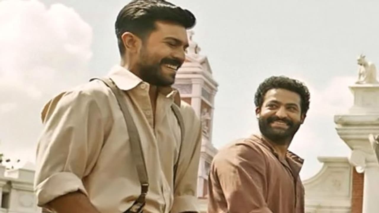 RRR Collection: 5 दिनों में ही 100 करोड़ क्लब में शामिल हुई आरआरआर, जानें अब तक कितनी हो चुकी फिल्म की कमाई RRR Collection: 5 दिनों में ही 100 करोड़ क्लब में शामिल हुई आरआरआर, जानें अब तक कितनी हो चुकी फिल्म की कमाई