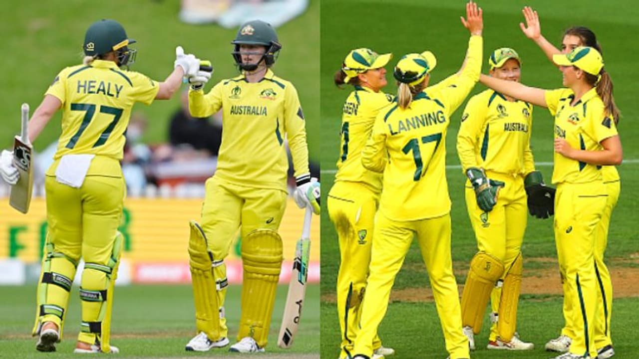ICC Womens World Cup: ஹீலி, ஹெய்ன்ஸ் அபார பேட்டிங்! WI ஐ வீழ்த்தி ஃபைனலுக்கு முன்னேறியது ஆஸ்திரேலிய மகளிர் அணி ICC Womens World Cup: ஹீலி, ஹெய்ன்ஸ் அபார பேட்டிங்! WI ஐ வீழ்த்தி ஃபைனலுக்கு முன்னேறியது ஆஸ்திரேலிய மகளிர் அணி