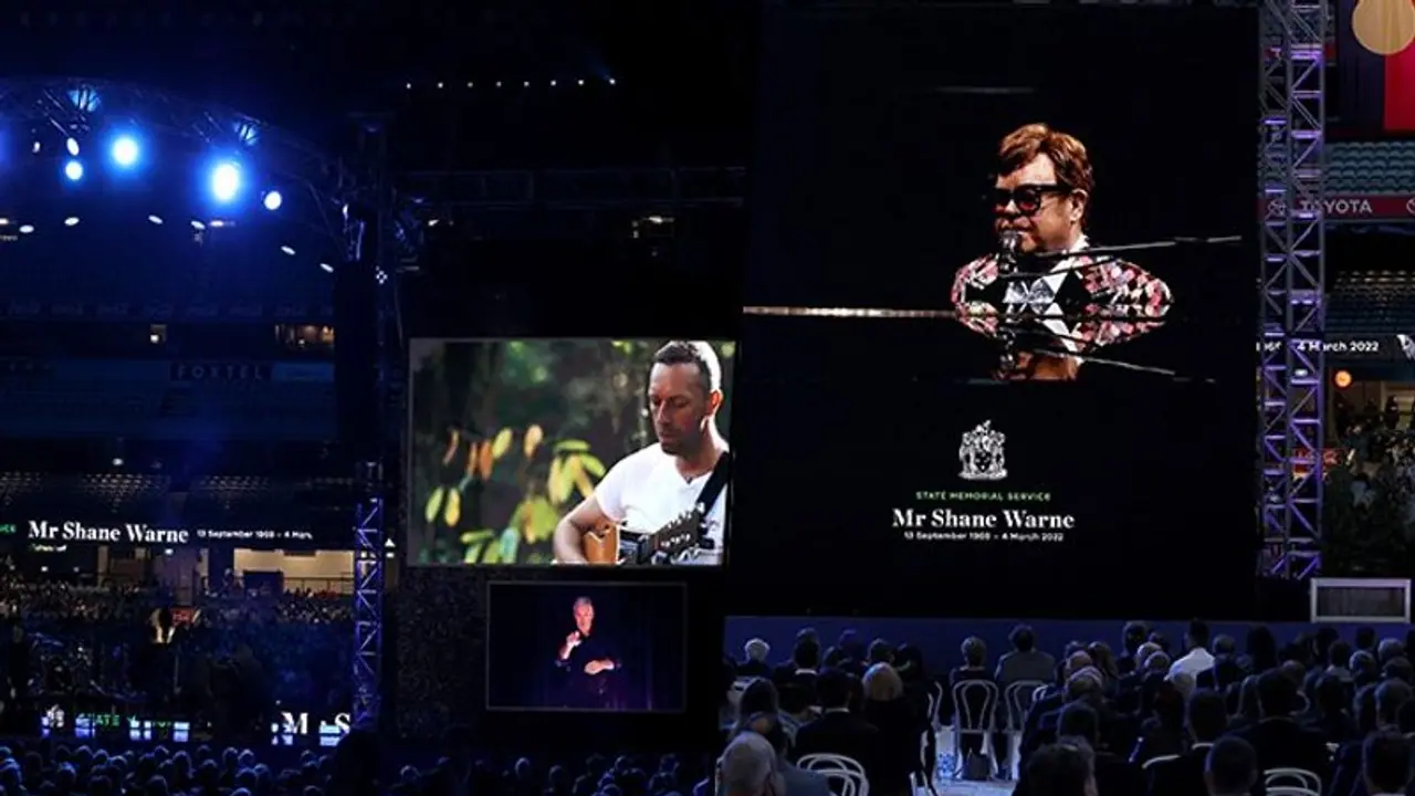 From Sir Elton John to Coldplay's Chris Martin Artists who paid tributes to Shane Warne From Sir Elton John to Coldplay's Chris Martin Artists who paid tributes to Shane Warne