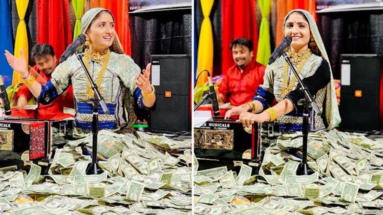 Gujarati folk singer Geetaben Rabari raises Rs 2.5 crore for Ukraine after performing in US Gujarati folk singer Geetaben Rabari raises Rs 2.5 crore for Ukraine after performing in US