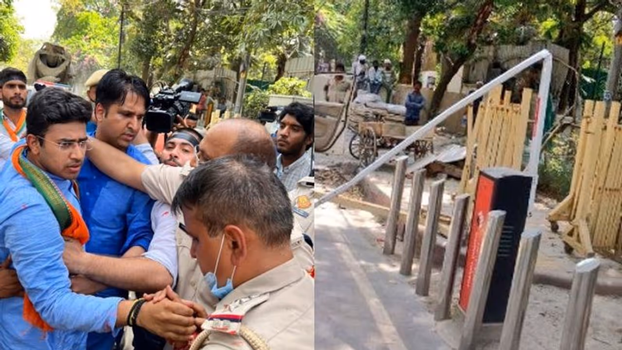 முதல்வர் வீடு மீது தாக்குதல்.. கெஜ்ரிவால் வளர்ச்சியை பாஜகவால் தாங்க முடியவில்லை.. திருப்பி அடித்த ஆம் ஆத்மி.