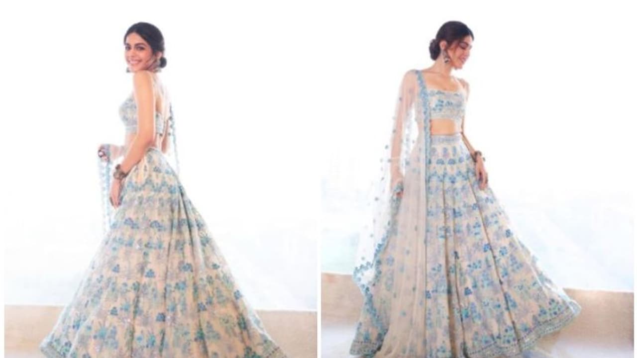 Alaya F : ലെഹംഗയിൽ മനോഹരിയായി അലായ; ചിത്രങ്ങൾ കാണാം