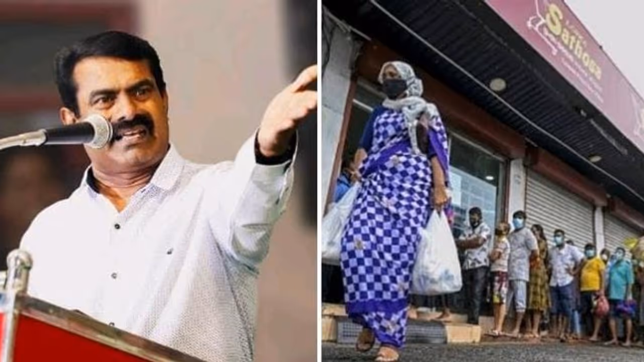 இலங்கையில் 2 ஆப்பிள் ரூ.450..! இந்தியாவிலும் விரைவில் இதே நிலை ..! எச்சரிக்கும் சீமான்