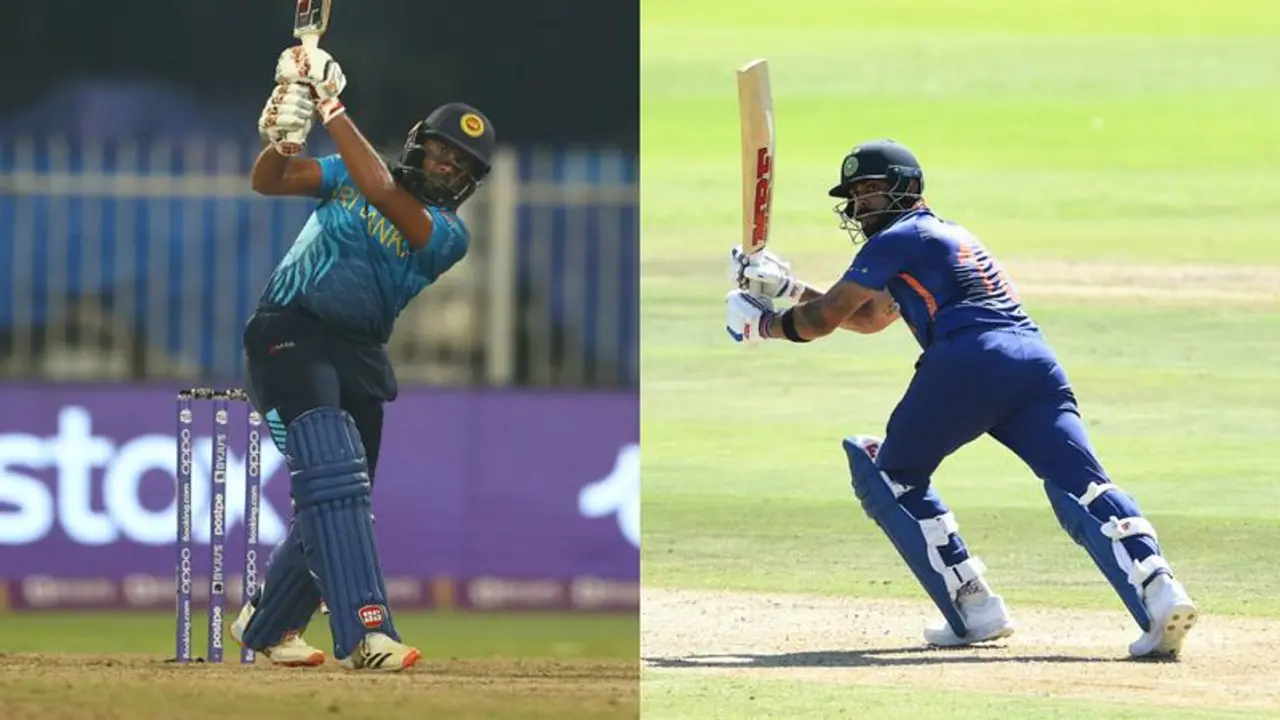 IPL 2022: RCB's Virat Kohli turns fitness guru for PBKS's Bhanuka Rajapaksa