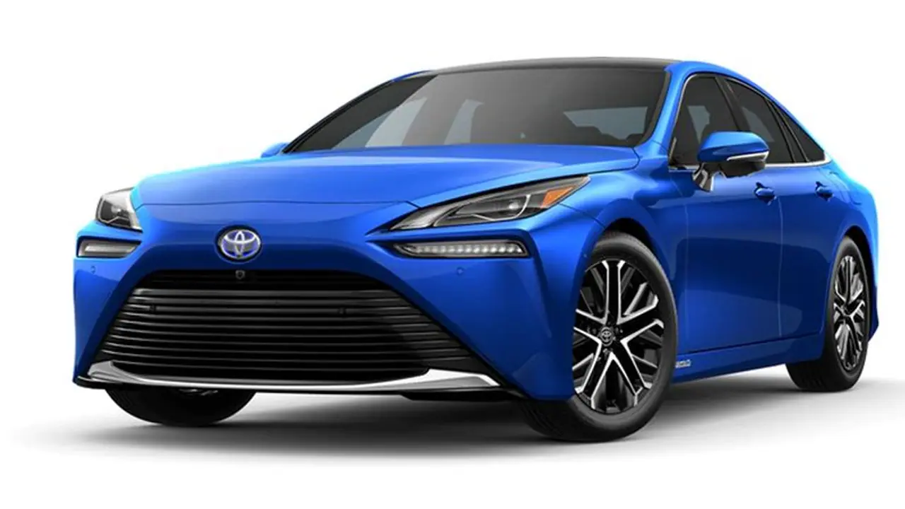 Toyota Mirai : ടൊയോട്ട മിറായി കേരളത്തിലും Toyota Mirai : ടൊയോട്ട മിറായി കേരളത്തിലും