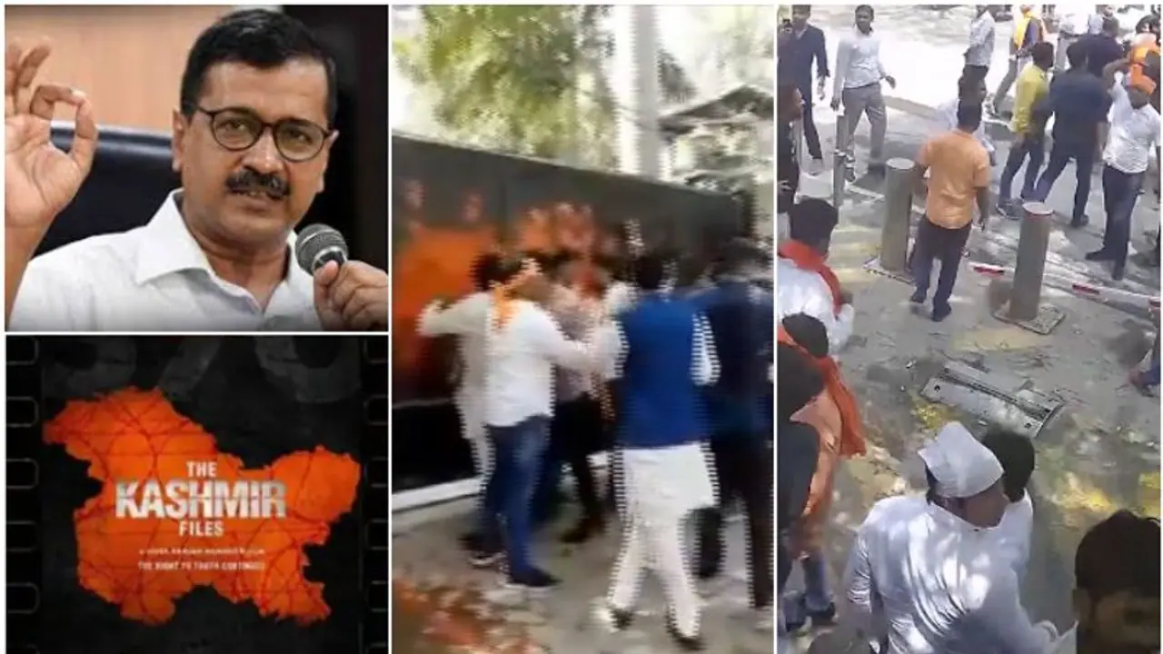 ಅತಿ ದೊಡ್ಡ ಪಕ್ಷದಿಂದ ಗೂಂಡಾಗಿರಿ: ಬಿಜೆಪಿ ವಿರುದ್ಧ ಕೇಜ್ರಿ ಆಕ್ರೋಶ