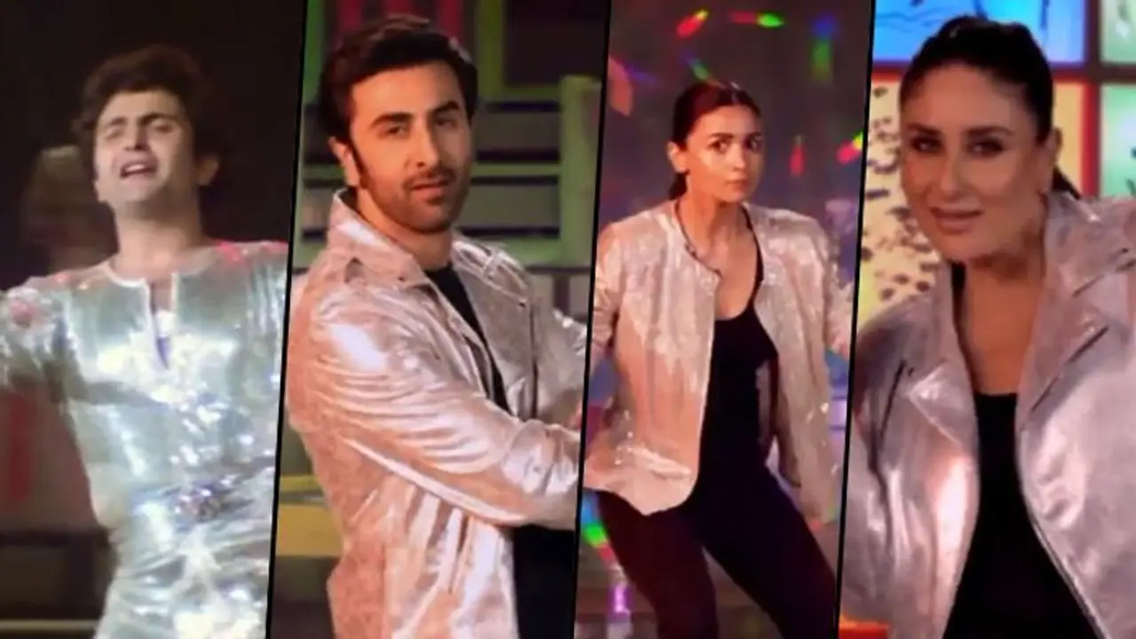 Sharmaji Namkeen: Ranbir Kapoor, Alia Bhatt, Kareena Kapoor groove to Rishi Kapoor’s song as tribute; watch