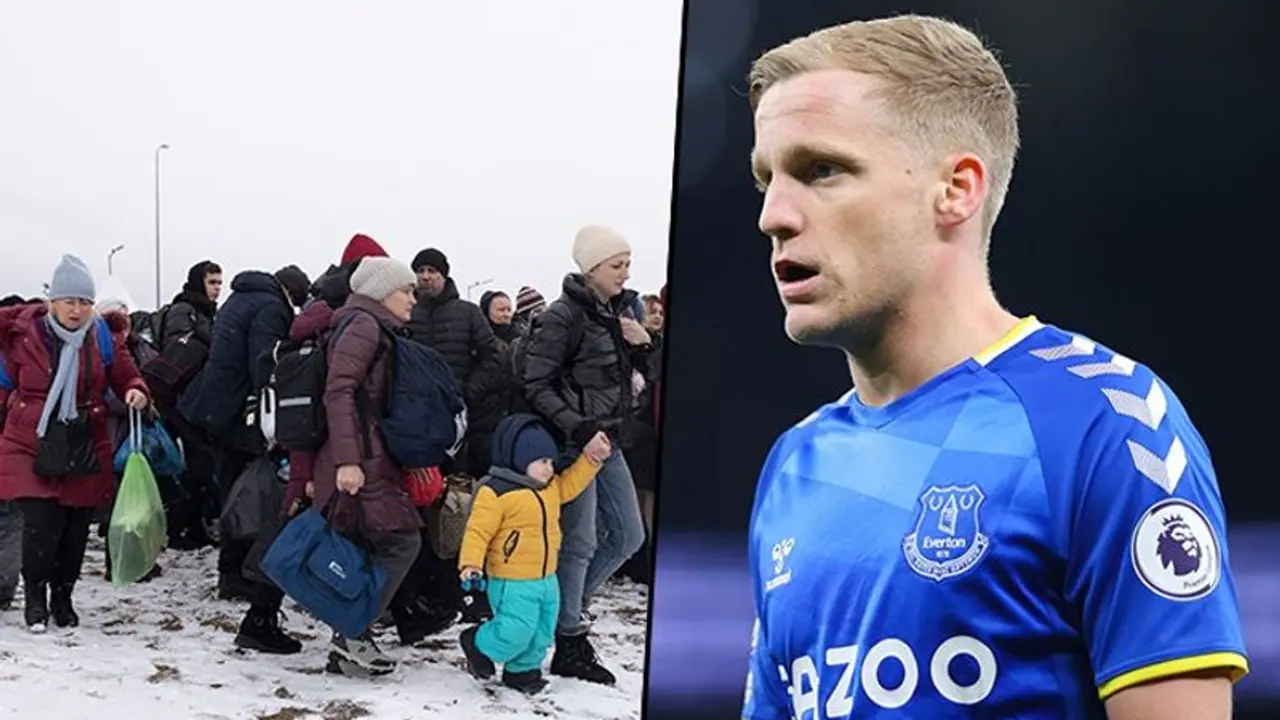 Everton's Mykolenko reveals Donny van de Beek's kind gesture to help Ukrainians Everton's Mykolenko reveals Donny van de Beek's kind gesture to help Ukrainians