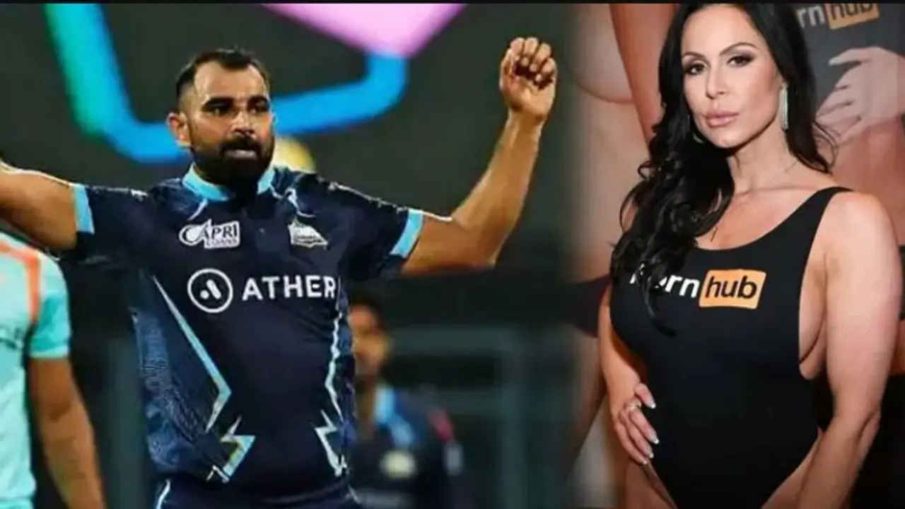 IPL 2022 ಮೊಹಮ್ಮದ್ ಶಮಿ ಬೌಲಿಂಗ್ಗೆ ಪೋರ್ನ್ ಸ್ಟಾರ್ ಕ್ಲೀನ್ ಬೌಲ್ಡ್..! IPL 2022 ಮೊಹಮ್ಮದ್ ಶಮಿ ಬೌಲಿಂಗ್ಗೆ ಪೋರ್ನ್ ಸ್ಟಾರ್ ಕ್ಲೀನ್ ಬೌಲ್ಡ್..!