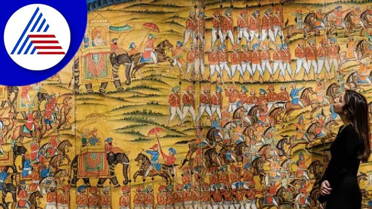 ಟಿಪ್ಪು ಐತಿಹಾಸಿಕ ವಿಜಯದ ವರ್ಣಚಿತ್ರ 6 ಕೋಟಿಗೆ ಹರಾಜು