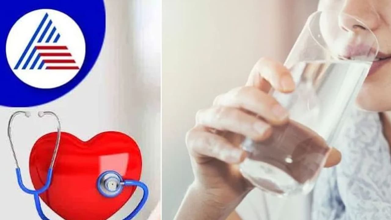 ಸಮ್ಮರ್ನಲ್ಲಿ ಸರಿಯಾಗಿ ನೀರು ಕುಡೀರಿ..ಹೃದಯದ ಆರೋಗ್ಯ ಹಾಯಾಗಿರುತ್ತೆ ಸಮ್ಮರ್ನಲ್ಲಿ ಸರಿಯಾಗಿ ನೀರು ಕುಡೀರಿ..ಹೃದಯದ ಆರೋಗ್ಯ ಹಾಯಾಗಿರುತ್ತೆ