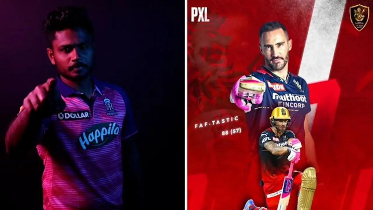 IPL 2022: ಆರ್ಸಿಬಿ ತಂಡಕ್ಕಿಂದು ಬಲಿಷ್ಠ ರಾಜಸ್ಥಾನ ರಾಯಲ್ಸ್ ಸವಾಲು..! IPL 2022: ಆರ್ಸಿಬಿ ತಂಡಕ್ಕಿಂದು ಬಲಿಷ್ಠ ರಾಜಸ್ಥಾನ ರಾಯಲ್ಸ್ ಸವಾಲು..!